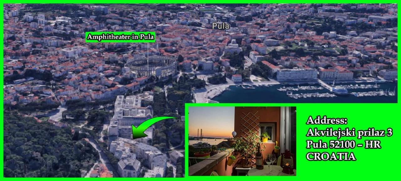 Pietas Iulia Apartamento PUY Exterior foto